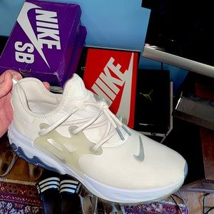 Nike React Presto Size 10.5 Barely Worn with box